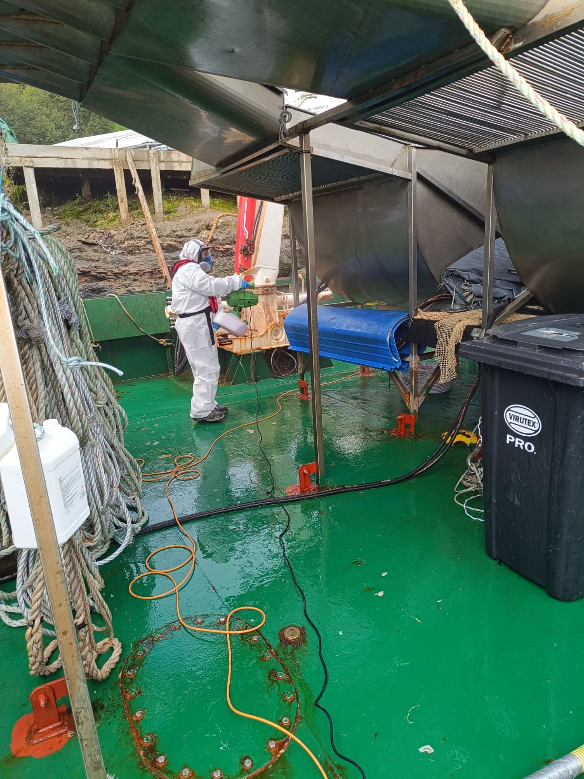 Servicio de Aseo Industrial