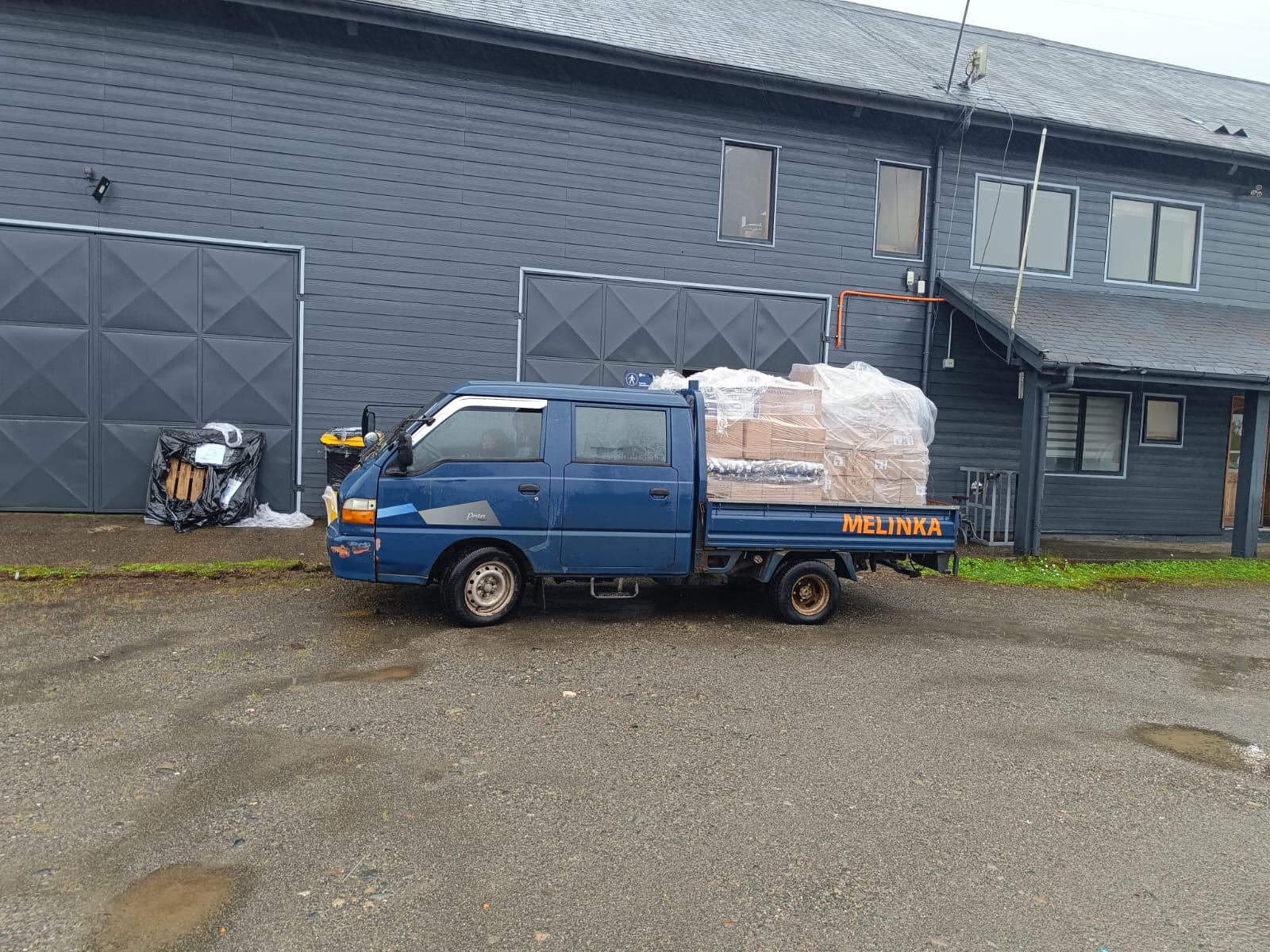 Transporte de Carga y Personal