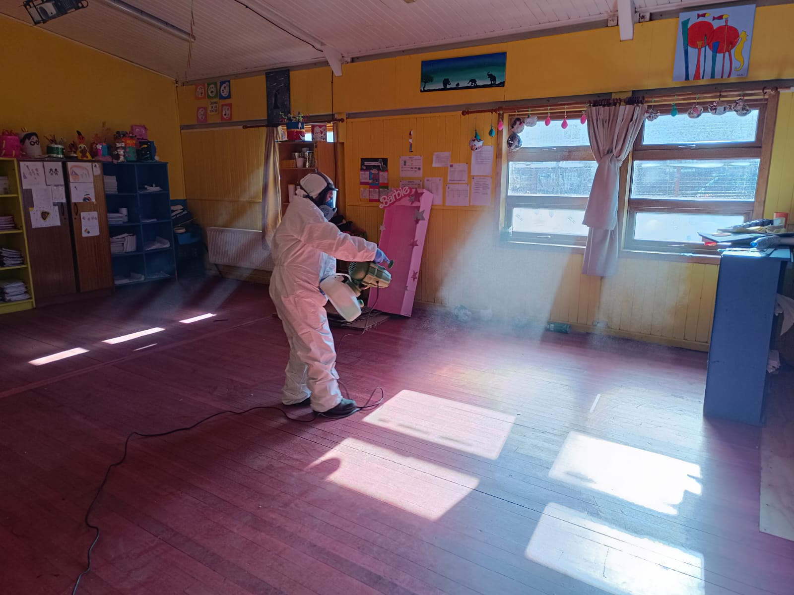 Servicios de Aseo y Control de Plagas